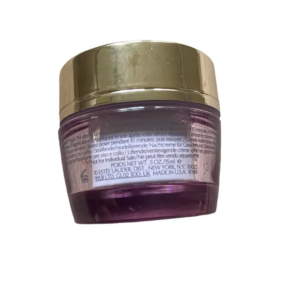 ESTEE LAUDER Resilience Lift Firming Sculpting Face Neck Night Creme 15ml/0.5 oz - Picture 4 of 7